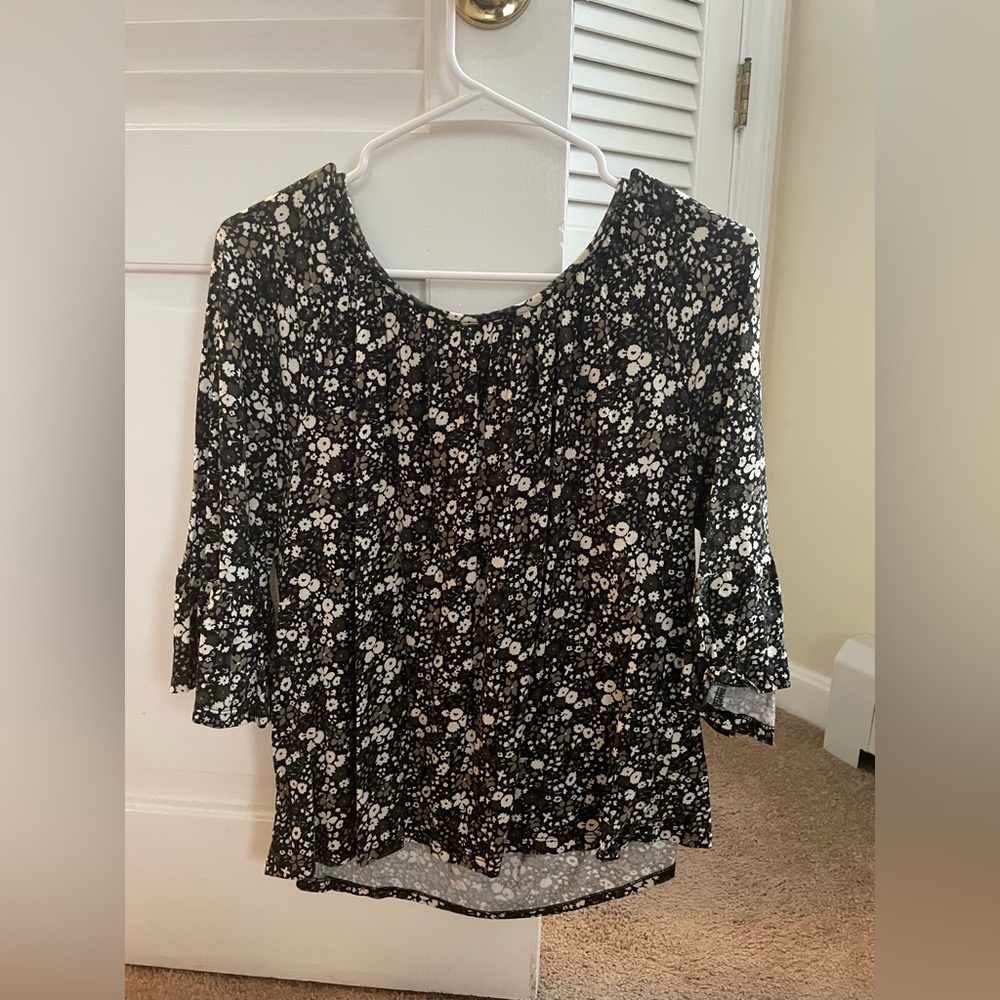 Michael Kors Bell Sleeve Blouse